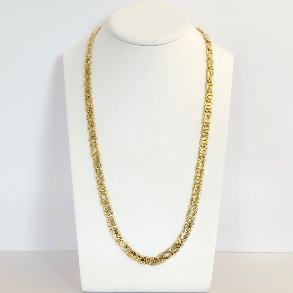 Oro Max - 37,5 gr - 60 cm - 18 Kt - Necklace - 18 kt. Yellow gold #1.2