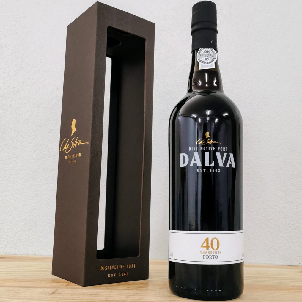 C. da Silva, Dalva - 40 years old Tawny - Oporto - 1 Botella (0,75 L) #1.0