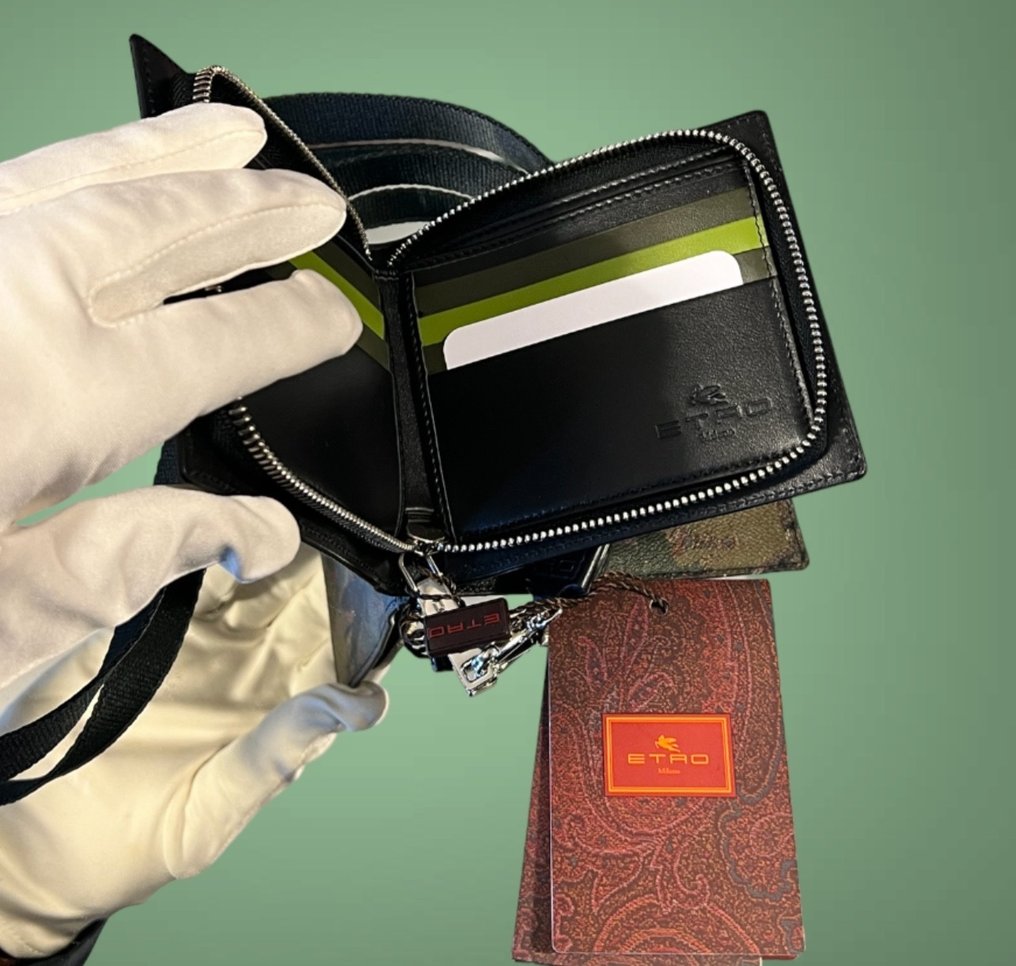 Etro - ETRO - Wallet With Logo - Brieftasche #1.1