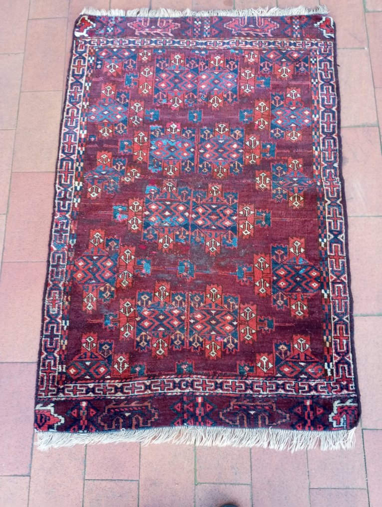 Buchara - Carpetă - 127 cm - 85 cm #2.1