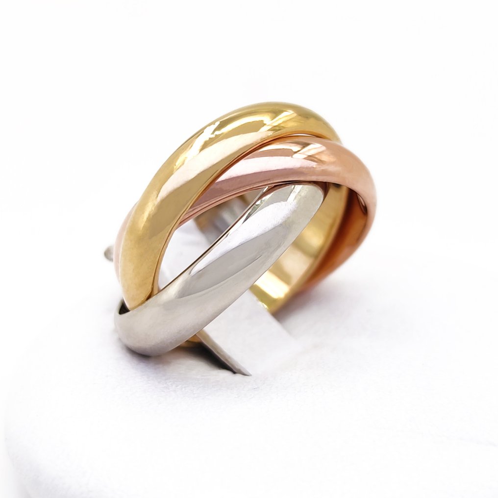 Cartier - Ring Rose gold, White gold, Yellow gold, Cartier #1.1