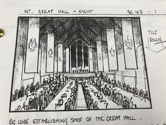 Harry Potter and the Philosopher's Stone (2001) - Daniel Radcliffe Rupert Grint and Emma Watson - Warner Bros. #2.1