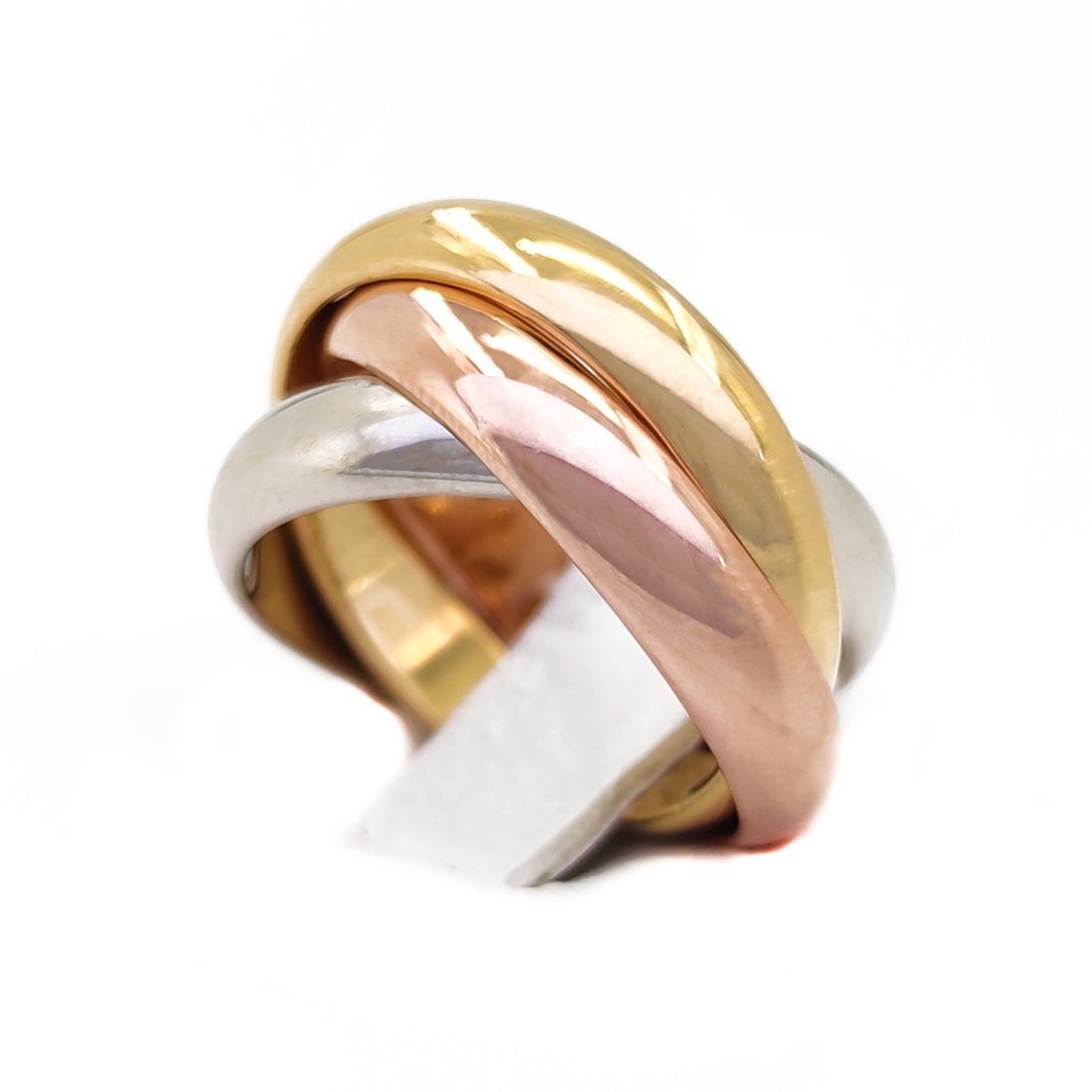 Cartier - Ring Rose gold, White gold, Yellow gold, Cartier #1.2