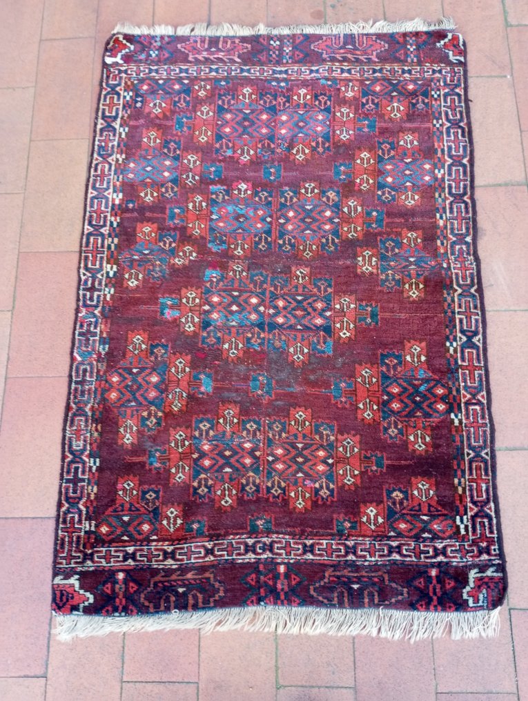 Buchara - Carpete - 127 cm - 85 cm #1.2