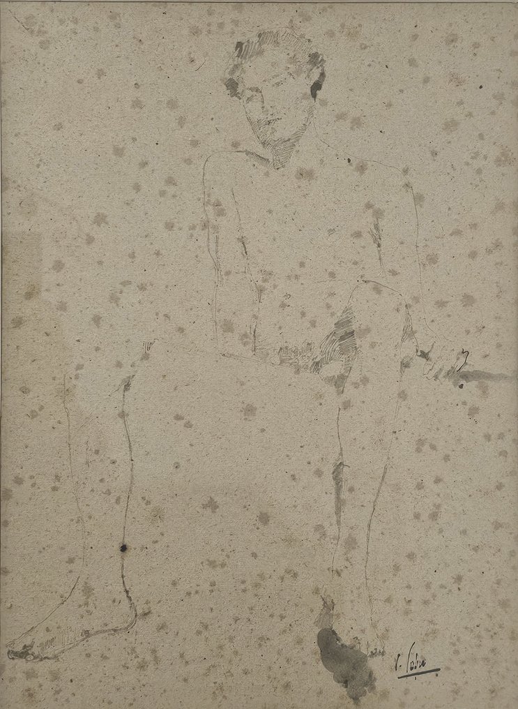 Vincenzo Volpe (1855–1929) - Nudo maschile #1.1