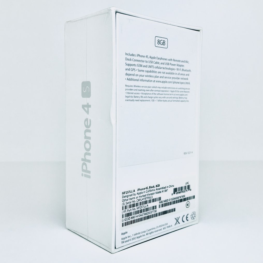 Apple New Sealed iPhone 4S - iPhone - In originele gesealde verpakking #2.1
