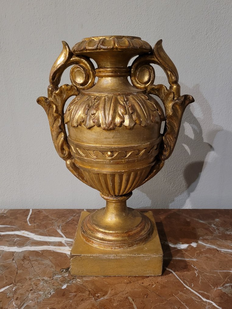 Portapalme - Baluster váza (2)  - Fa #2.1