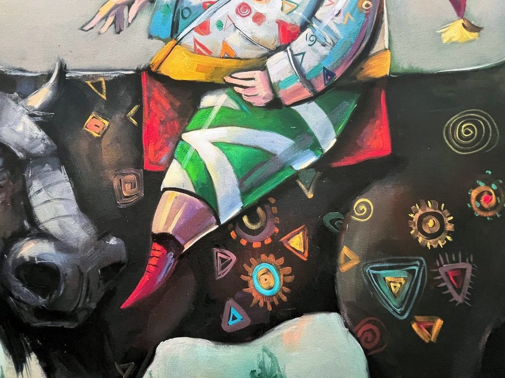 Andrzej Gudański - Escape of the matador - XL #2.1