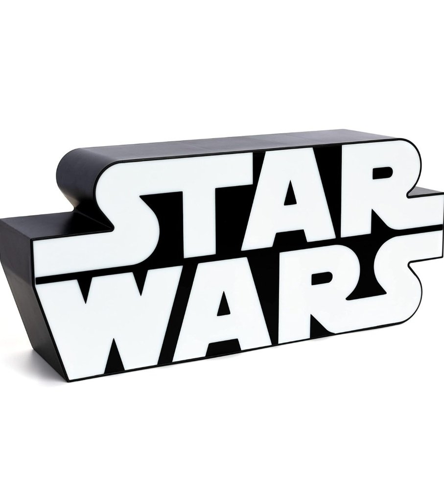 Star wars logo light ( originale) marchio paladone - Beleuchtetes Schild - Plastik #1.2