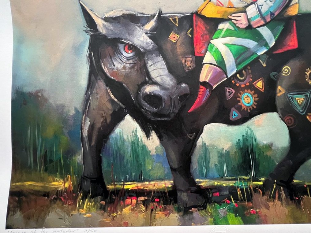 Andrzej Gudański - Escape of the matador - XL #3.2