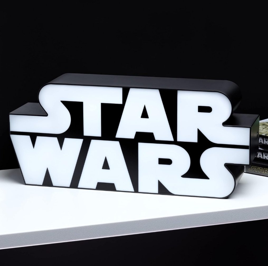 Star wars logo light ( originale) marchio paladone - Φωτισμένη πινακίδα - Πλαστικό #2.1