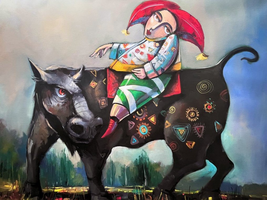 Andrzej Gudański - Escape of the matador - XL #1.0