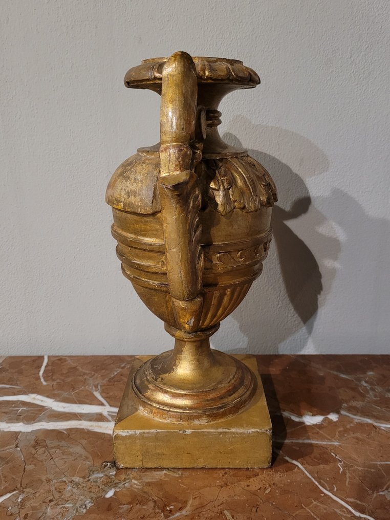 Portapalme - Baluster váza (2)  - Fa #2.2