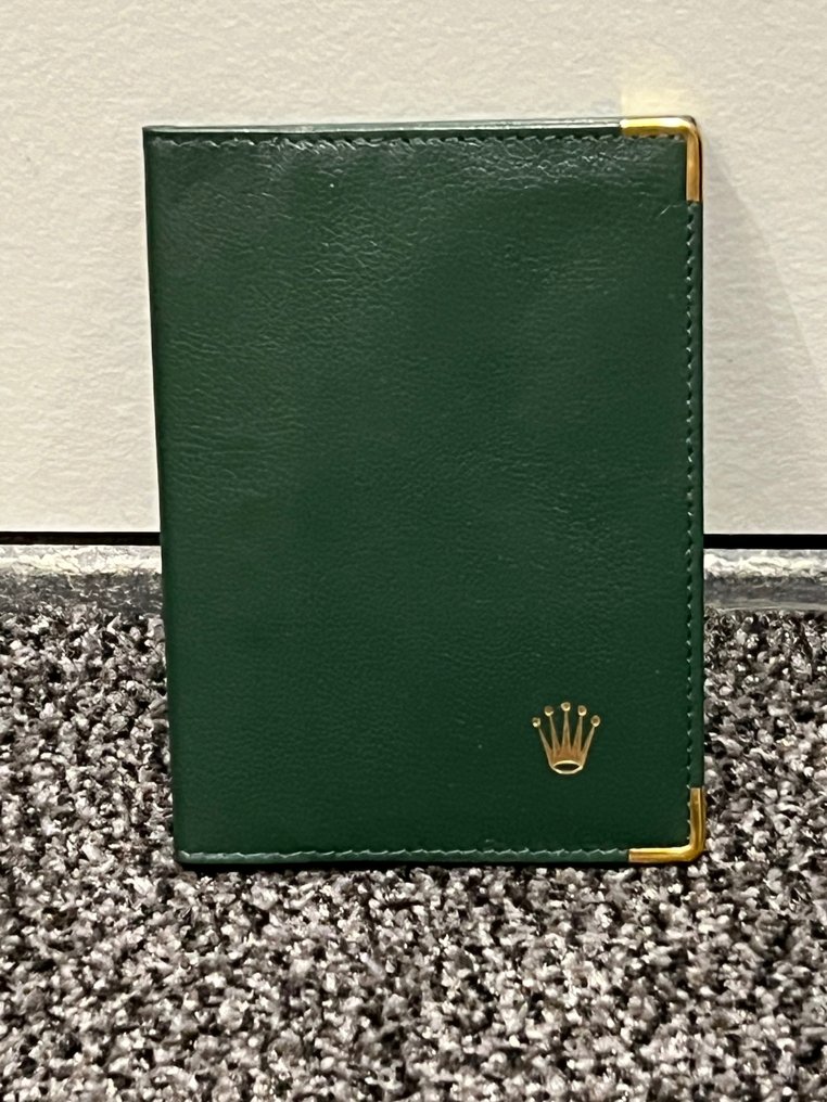 Rolex - Passport - Leather - Vintage - 1990’s #1.2