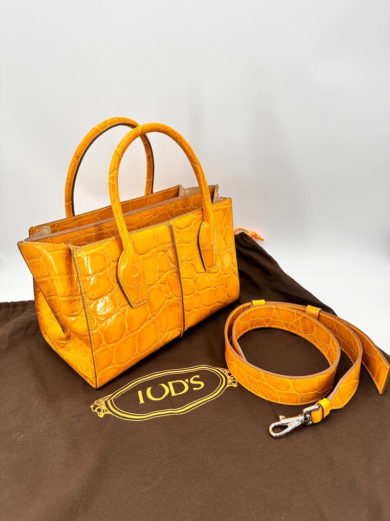 Tod's - AON Shopping Due Manici - Handbag #1.1