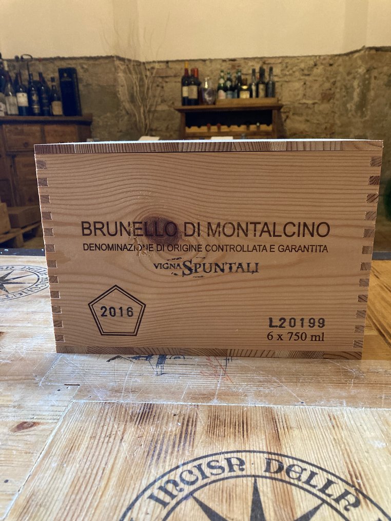 2016 Tenimenti Angelini Val di Suga, Vigna Spuntali - Brunello di Montalcino - 6 Flasker (0,75 L) #1.2