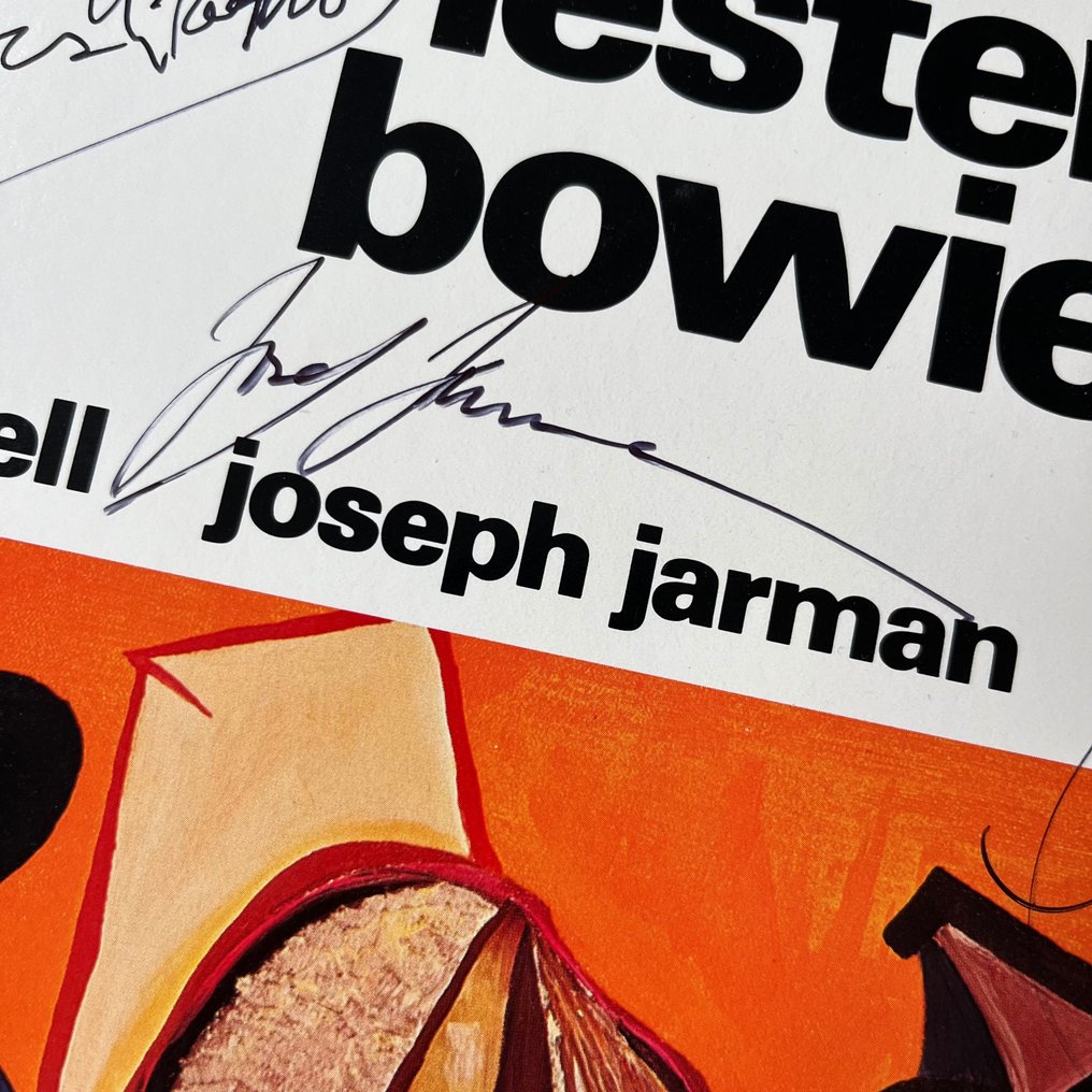 Lester Bowie - Numbers 1&2 (signed by all four artists!!) - Single-Schallplatte - 1978 #2.1