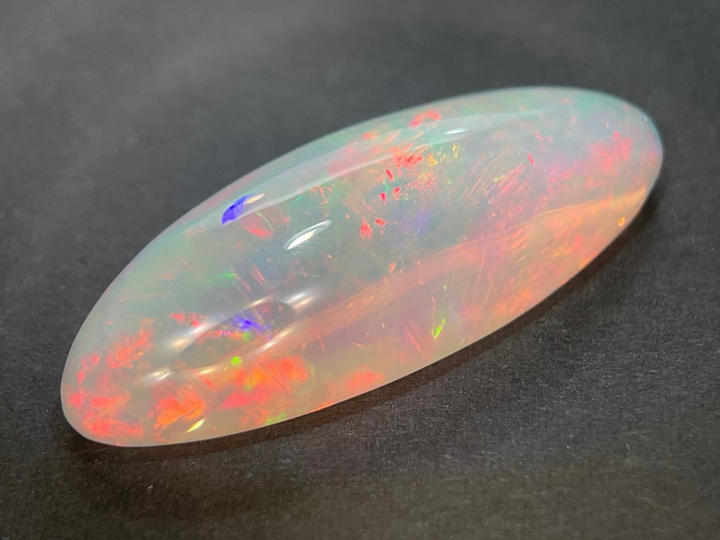 Bowenite, Opale - 10.02 ct - Antwerp Laboratory for Gemstone Testing (ALGT) #1.0