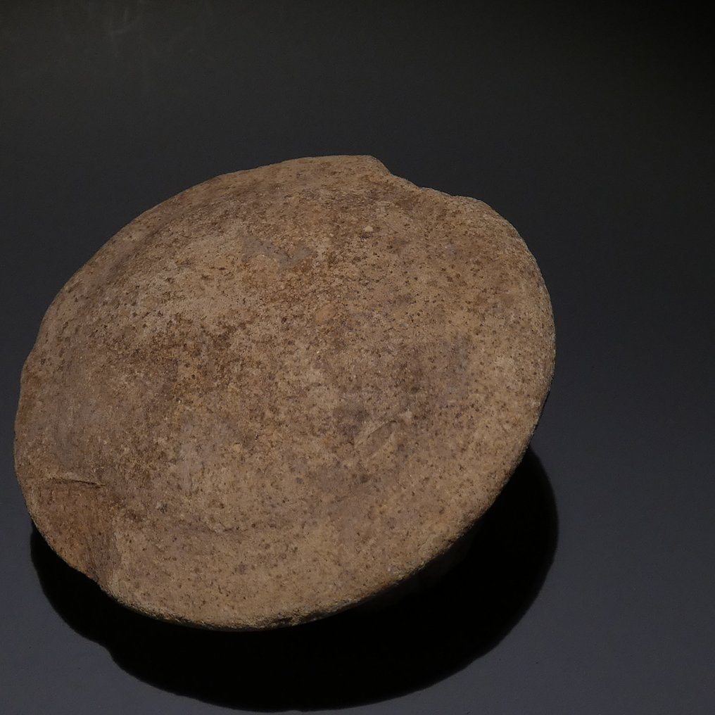 Gammal babylonisk Stor foundation kilskriftkon. 7,5 cm H. c. 3000 f.Kr. Spansk importlicens. Figur - 7.5 cm #3.1