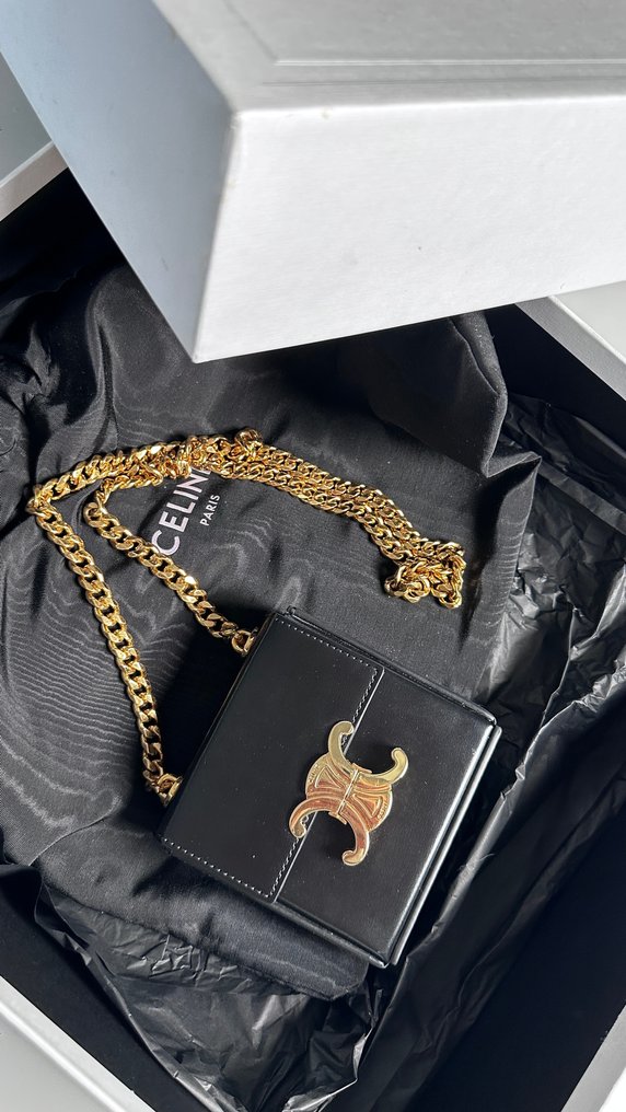 Céline - triomph box bag - Väska #1.0