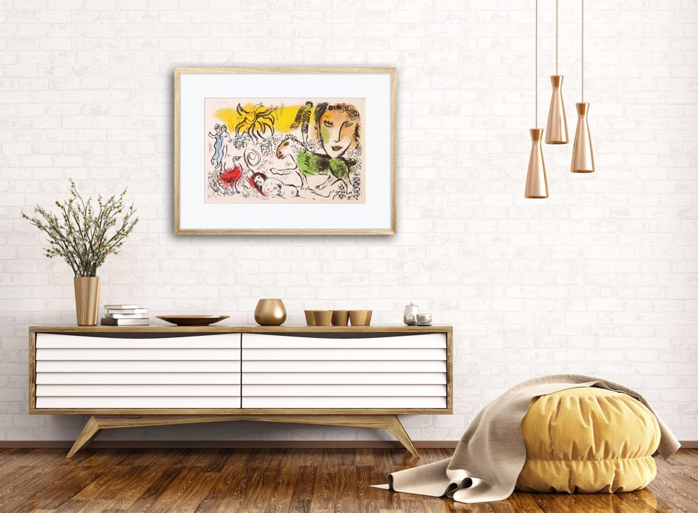 Marc Chagall (1887-1985), after - Le Cheval Vert #4.3