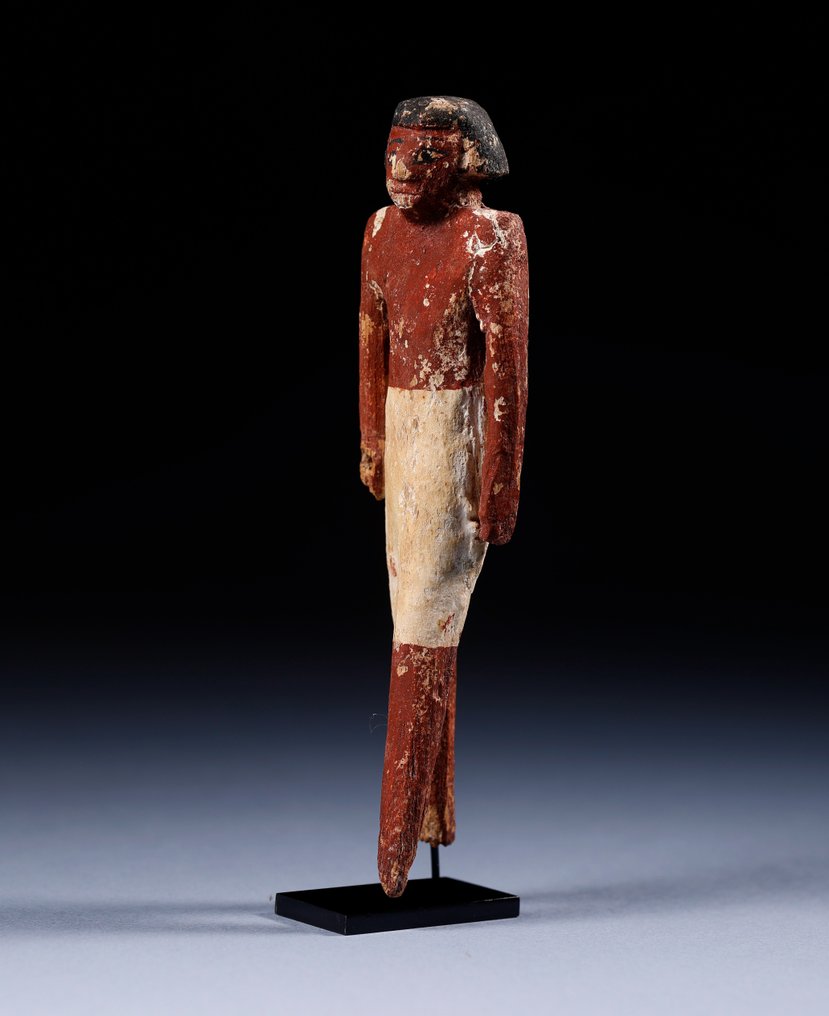 古埃及 木 埃及模特兒 - 18.5 cm #1.1