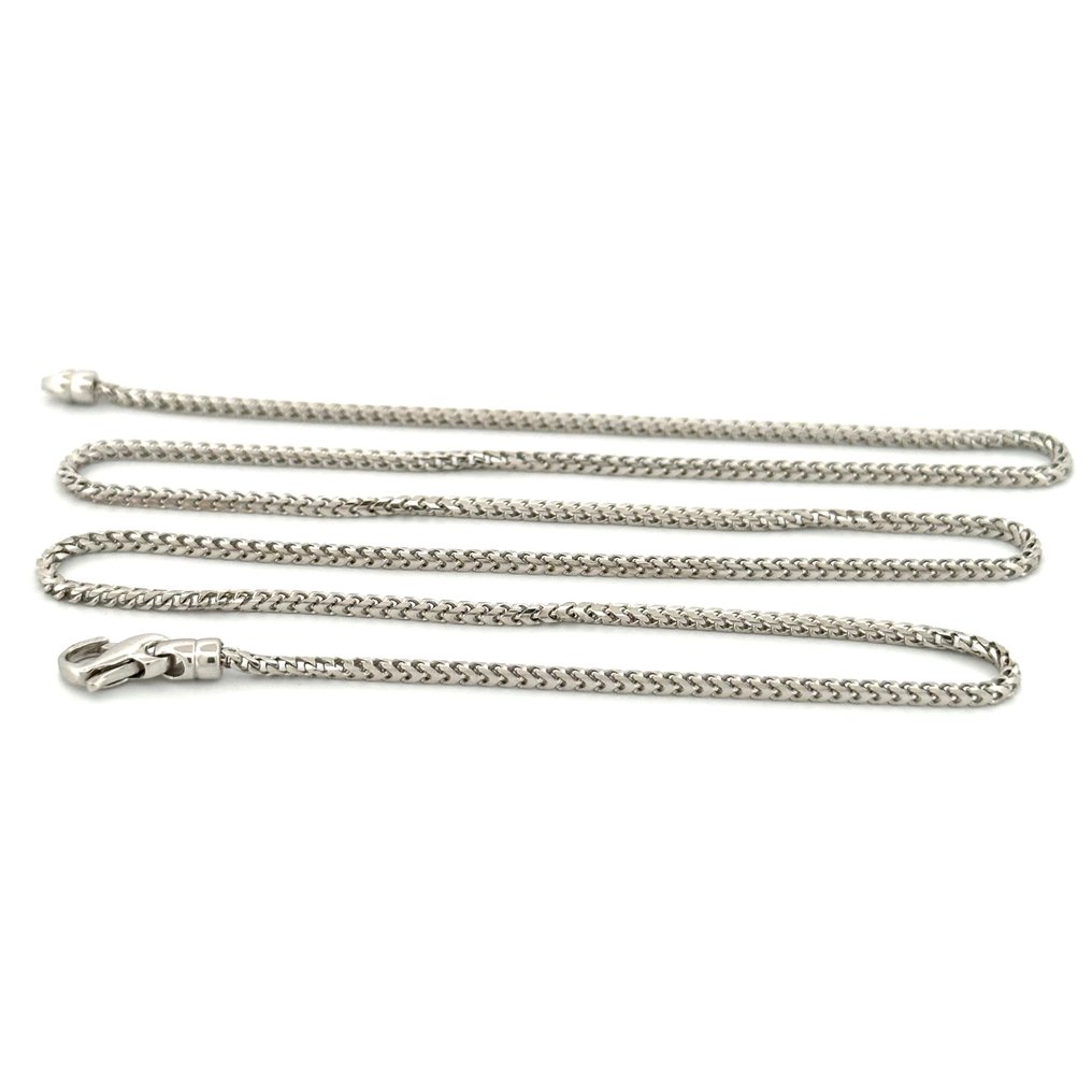 Vieri - 頸鏈 - 5.8 g - 18 克拉 白金 #4.3