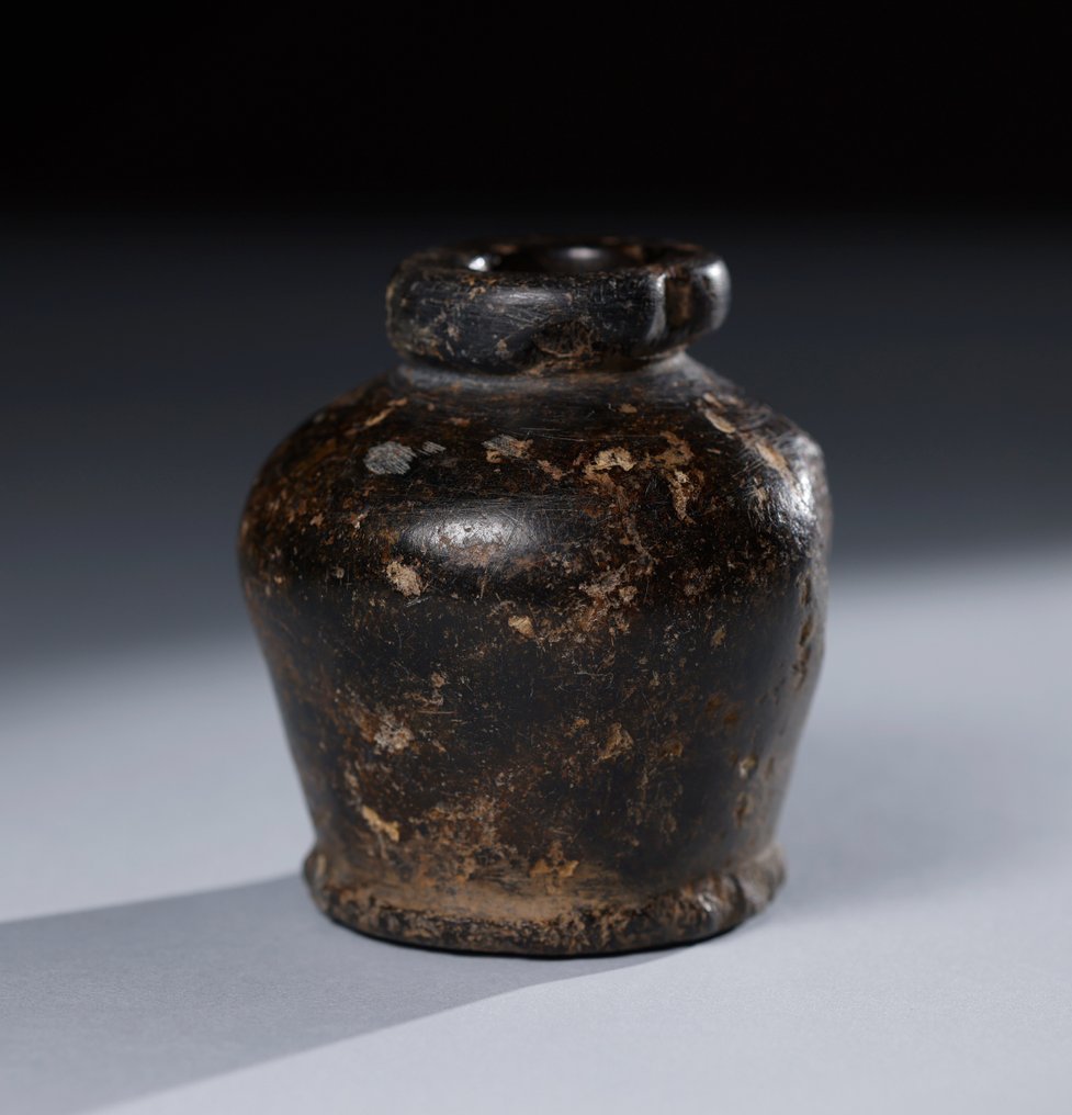 Muinainen Egypti kiemurteleva Egyptiläinen Kohl Jar - 7 cm #1.2