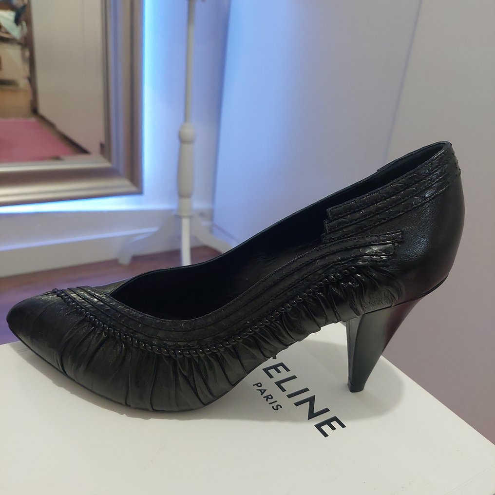 Céline - Heeled shoes - Size: Shoes / EU 40 #1.2