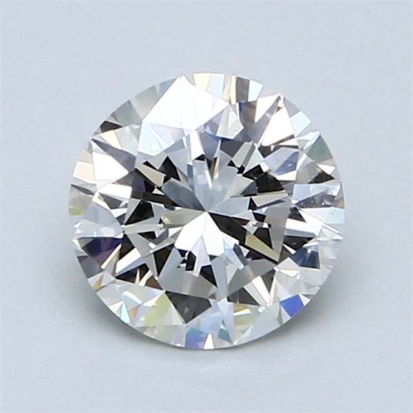 1 pcs Diamant  (Natuurlijk)  - 1.27 ct - Rond - F - SI1 - Gemological Institute of America (GIA) #1.1
