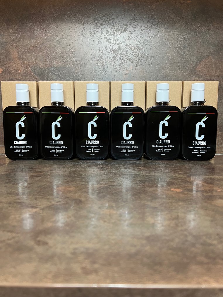 Ciaurro Az. Agricola Giacoia - Extra virgin olive oil - 6 - 500ml #1.0