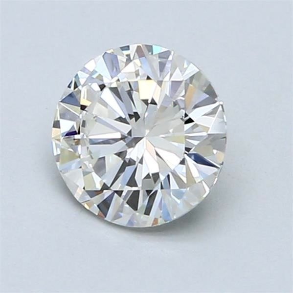 1 pcs Diamant - 1.05 ct - Rund - H - VS1 #3.1
