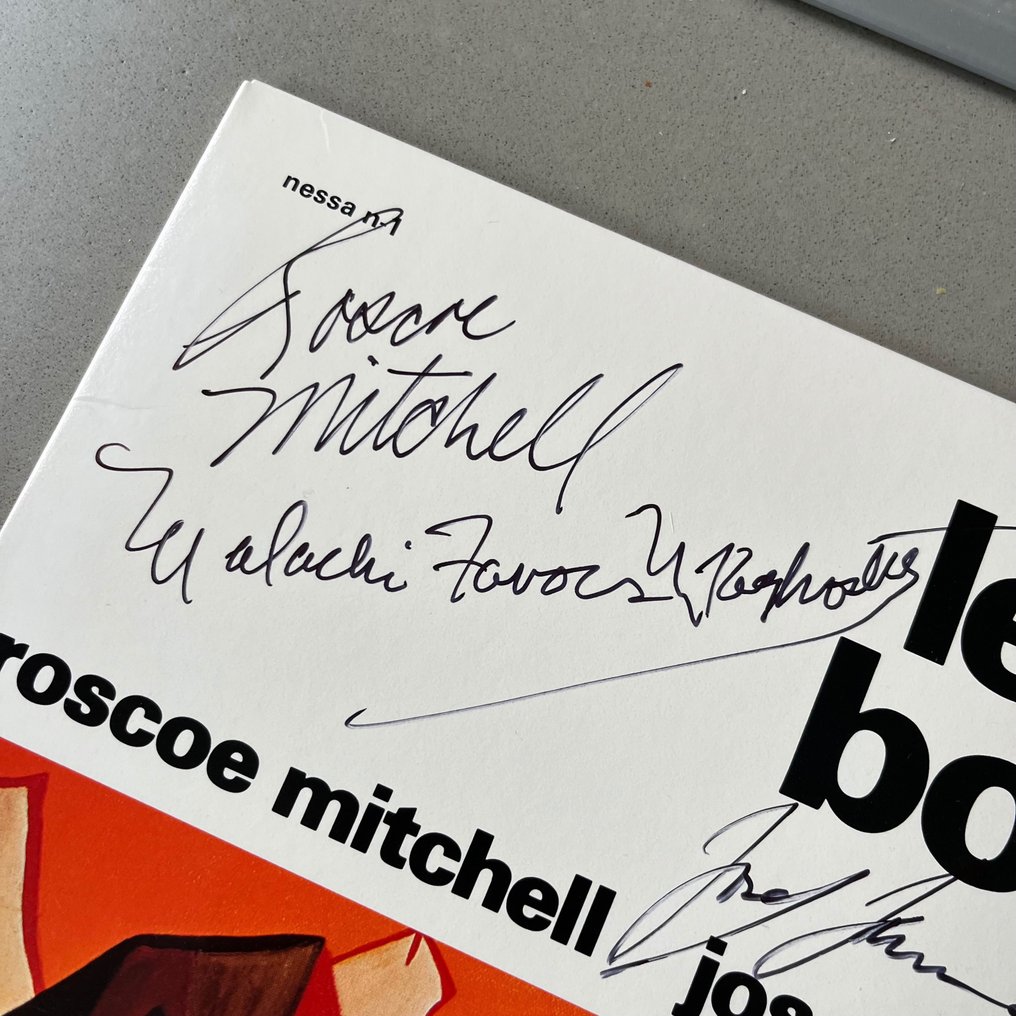 Lester Bowie - Numbers 1&2 (signed by all four artists!!) - Single-Schallplatte - 1978 #1.2