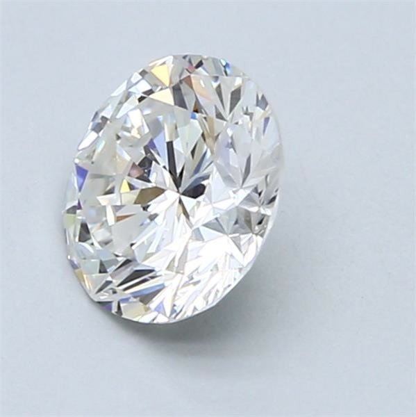 1 pcs Diamante  (Natural)  - 1.27 ct - Redondo - F - SI1 - Gemological Institute of America (GIA) #3.2