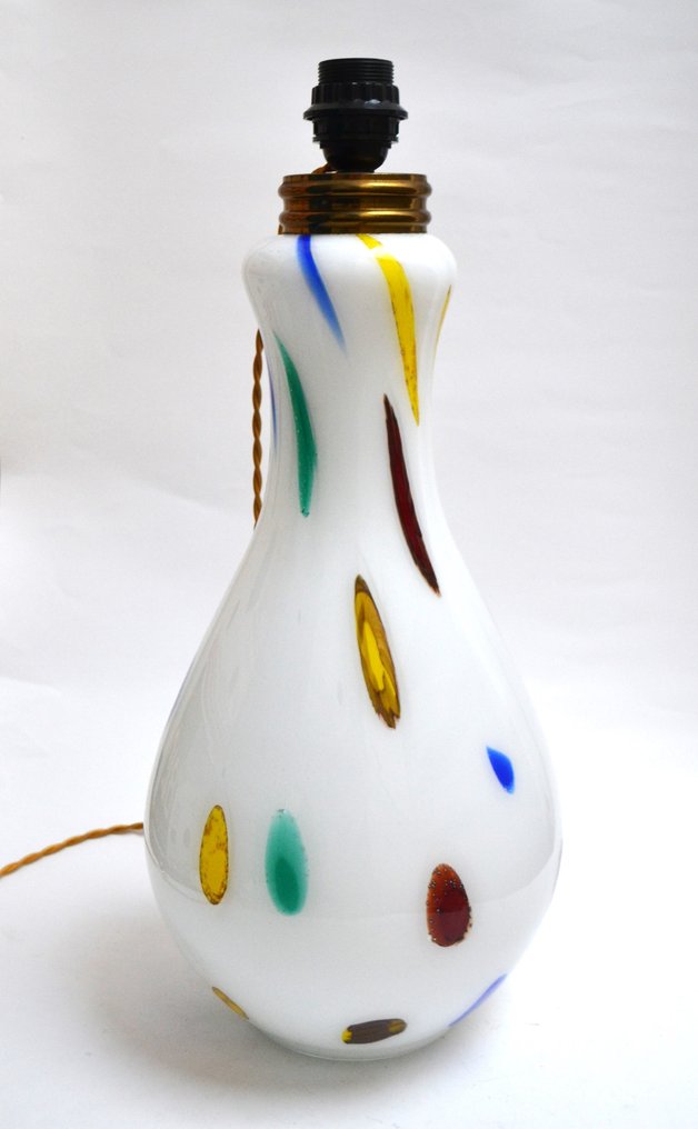 Murano - Lampe de table - Laiton, Verre #1.1