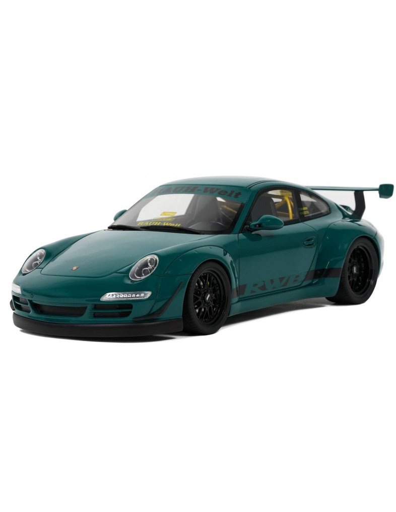 GT Spirit 1:18 - Model race car - Porsche 911 RWB Syunkashuto 2021 #3.2