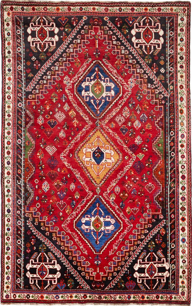 Shiraz - Szőnyeg - 218 cm - 162 cm #1.1