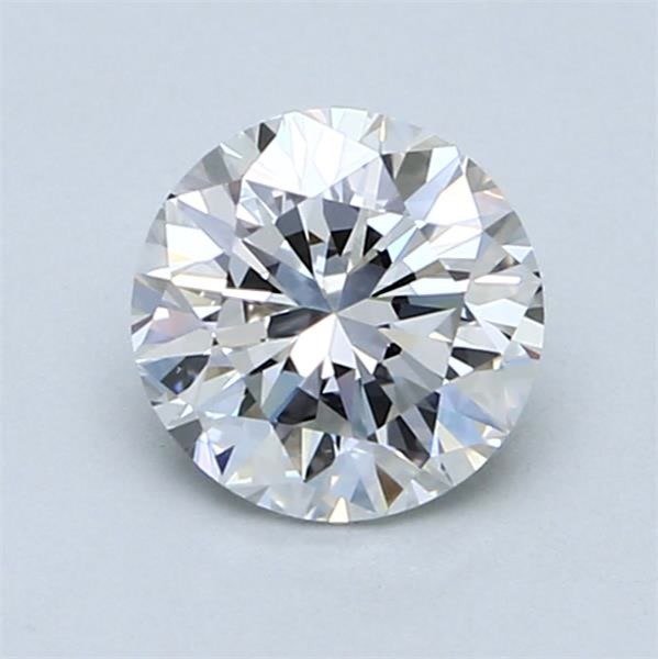1 pcs Diamant  (Natur)  - 1.15 ct - Rund - E - VVS2 - Gemological Institute of America (GIA) #1.1