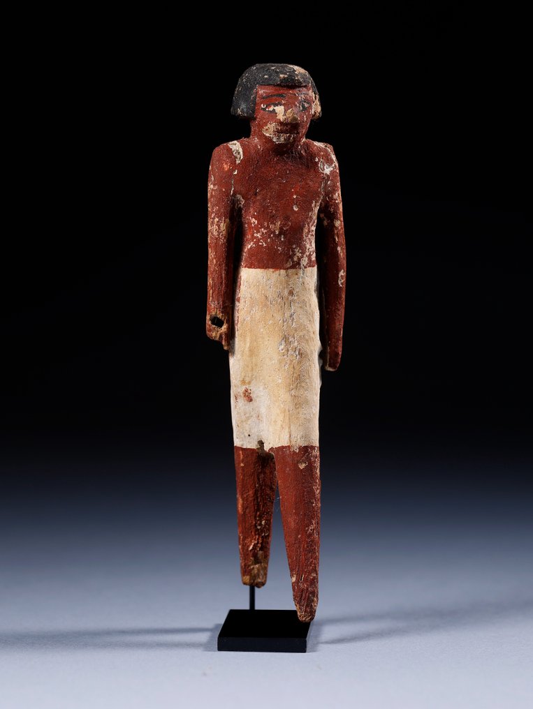 古埃及 木 埃及模特兒 - 18.5 cm #1.2