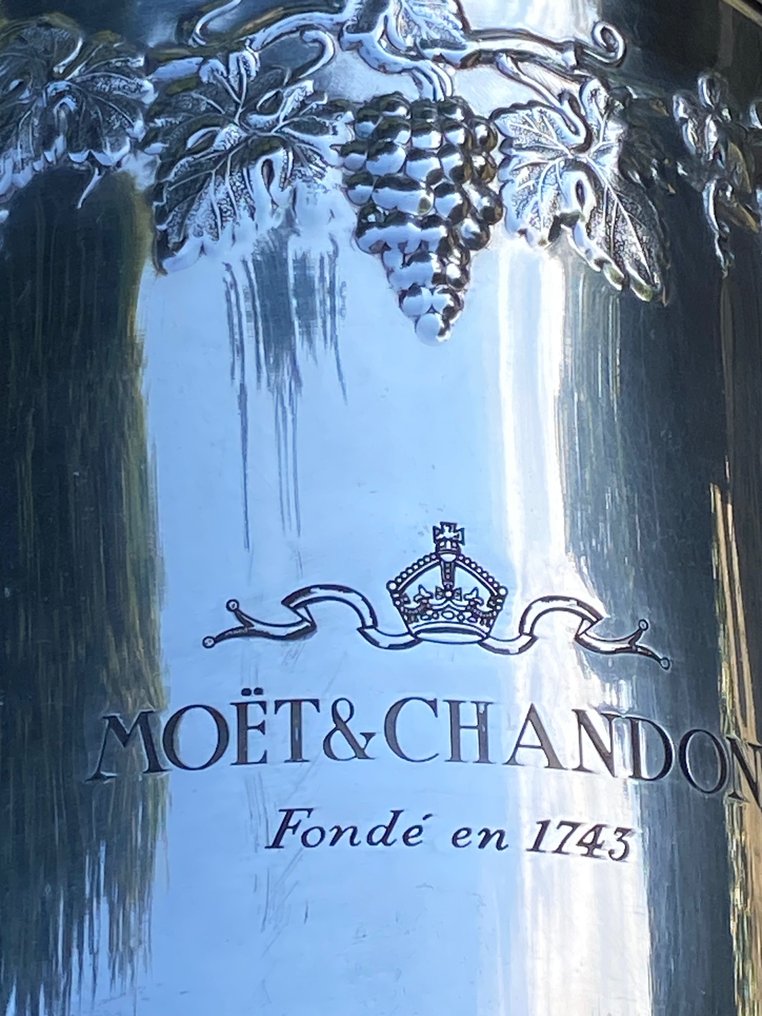 MOËT & CHANDON / M.O.D. ARGIT - 香檳冷卻器 - 鋁 #1.2