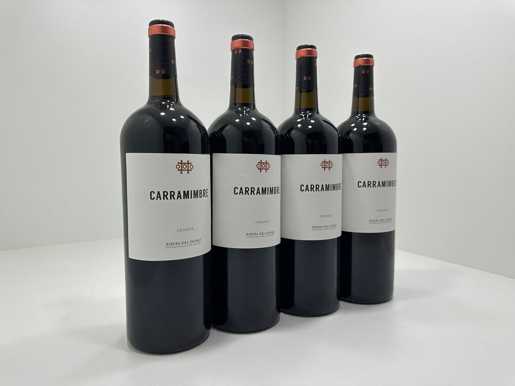 2022 Carramimbre - 里貝拉格蘭德爾杜羅 Crianza - 4 馬格南瓶 (1.5L) #2.1