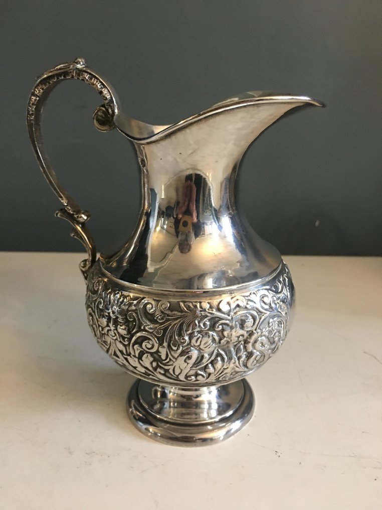 Teepannu - Vanha teekannu ja sen 1800-luvun maitokannu -  #2.1