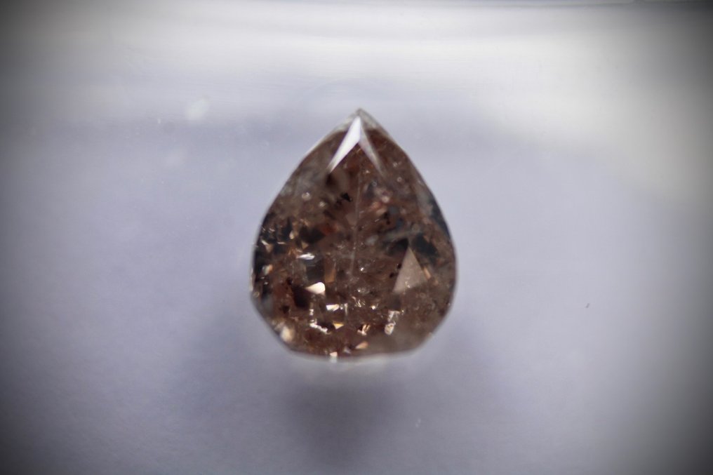 Diamant  - 1.14 ct - Birne - I1 #1.1