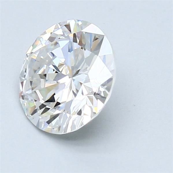 1 pcs Diamante  (Natural)  - 1.29 ct - Redondo - E - VS2 - Gemological Institute of America (GIA) #3.2
