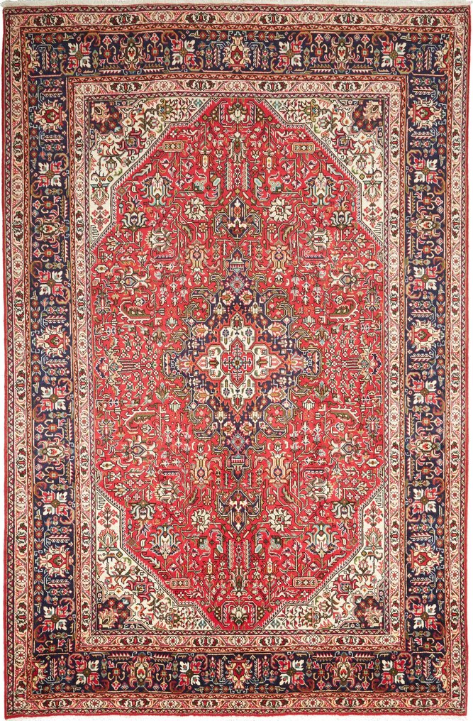 Tabriz - 小地毯 - 300 cm - 195 cm #1.1
