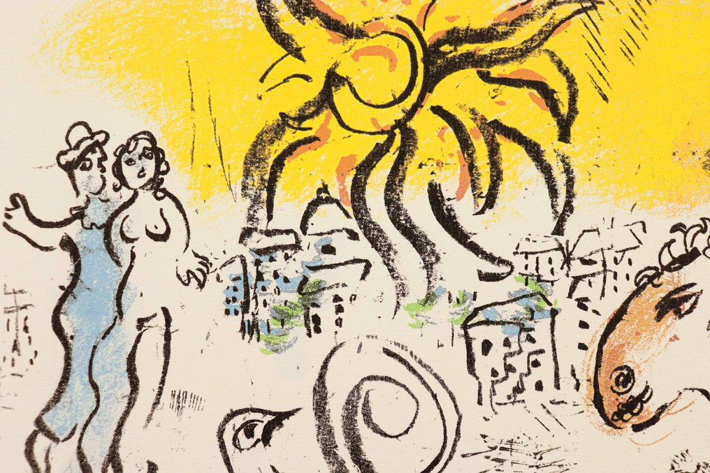 Marc Chagall (1887-1985), after - Le Cheval Vert #2.1