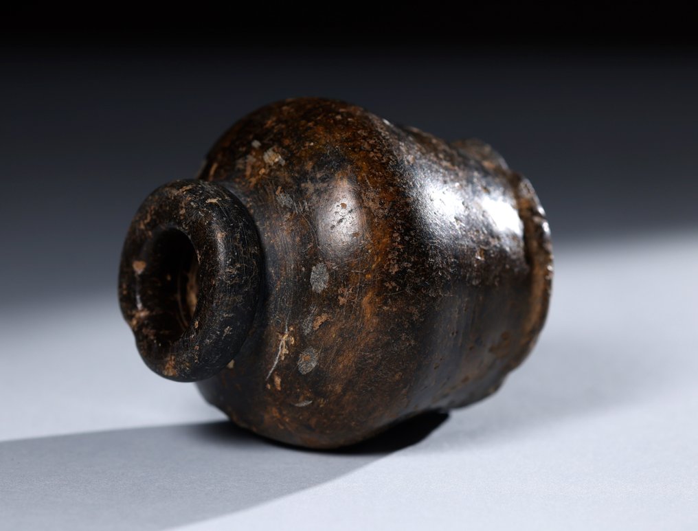 Muinainen Egypti kiemurteleva Egyptiläinen Kohl Jar - 7 cm #2.1