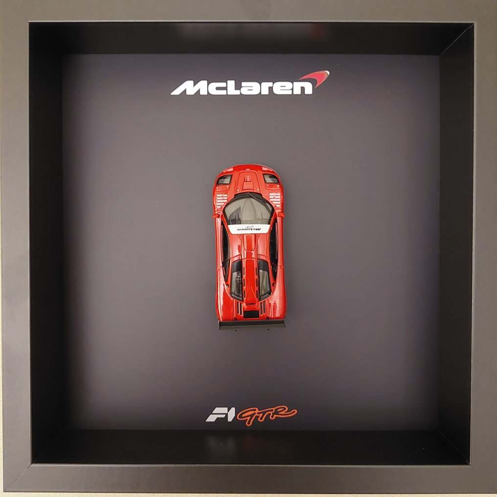 Artwork - McLaren - F1 GTR 1996 #1.0