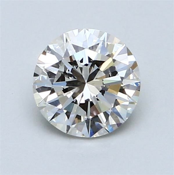 1 pcs 鑽石 - 1.05 ct - 圓形 - H(次於白色的有色鑽石) - VS1 #1.2