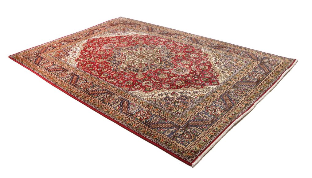 Tabriz - 小地毯 - 292 cm - 198 cm #1.3